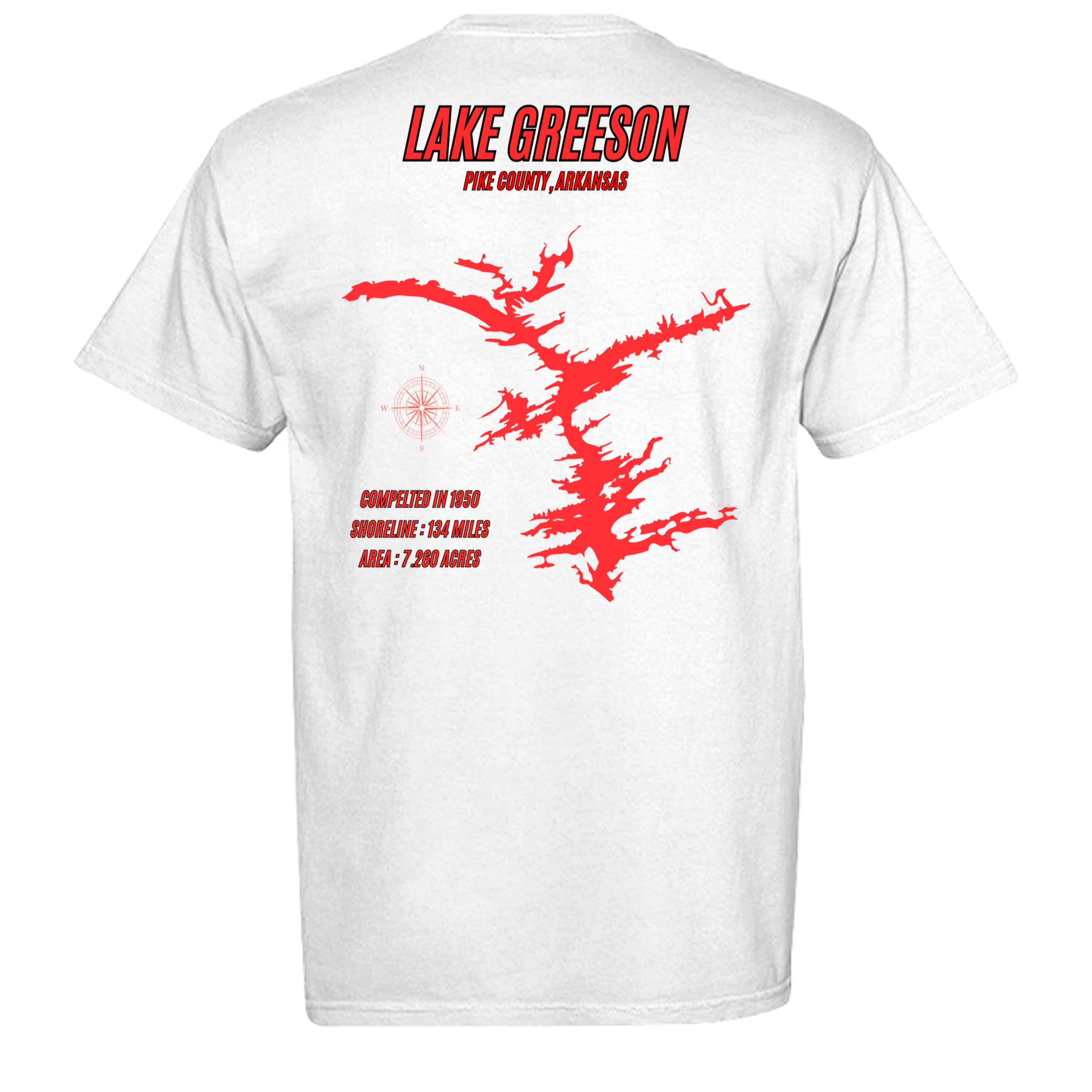 Lake Greeson Red