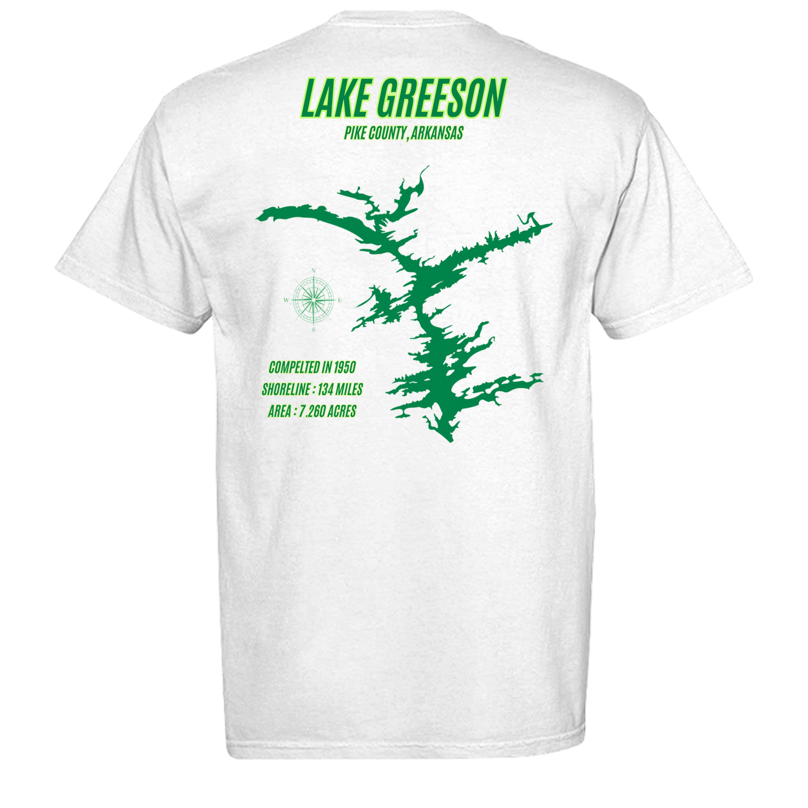 Lake Greeson Green