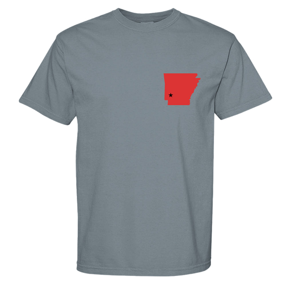 Lake Greeson Red