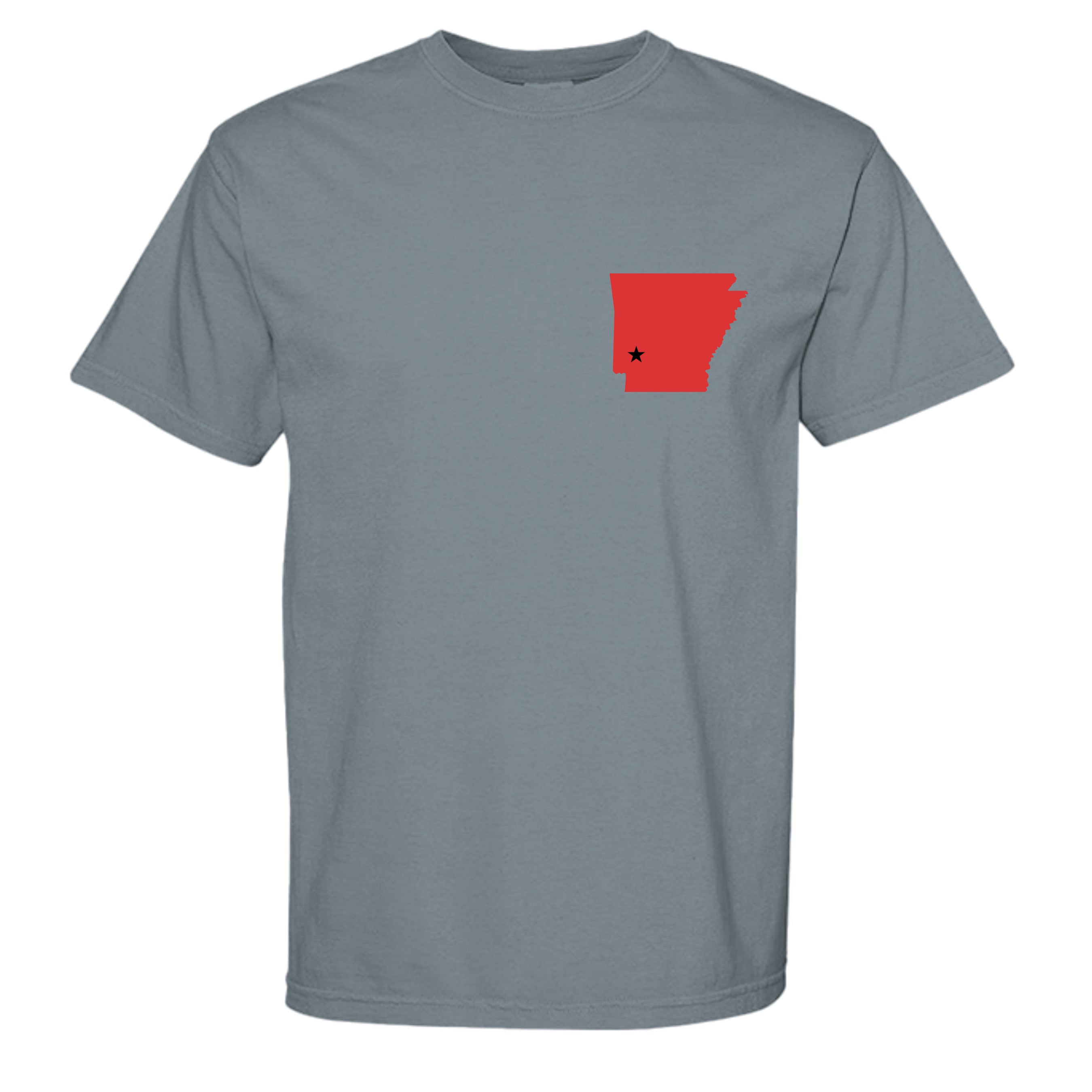 Lake Greeson Red