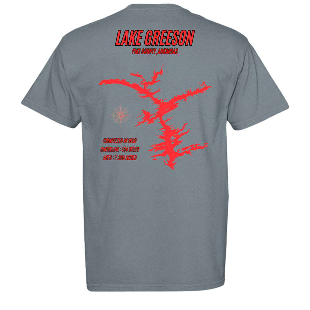 Lake Greeson Red