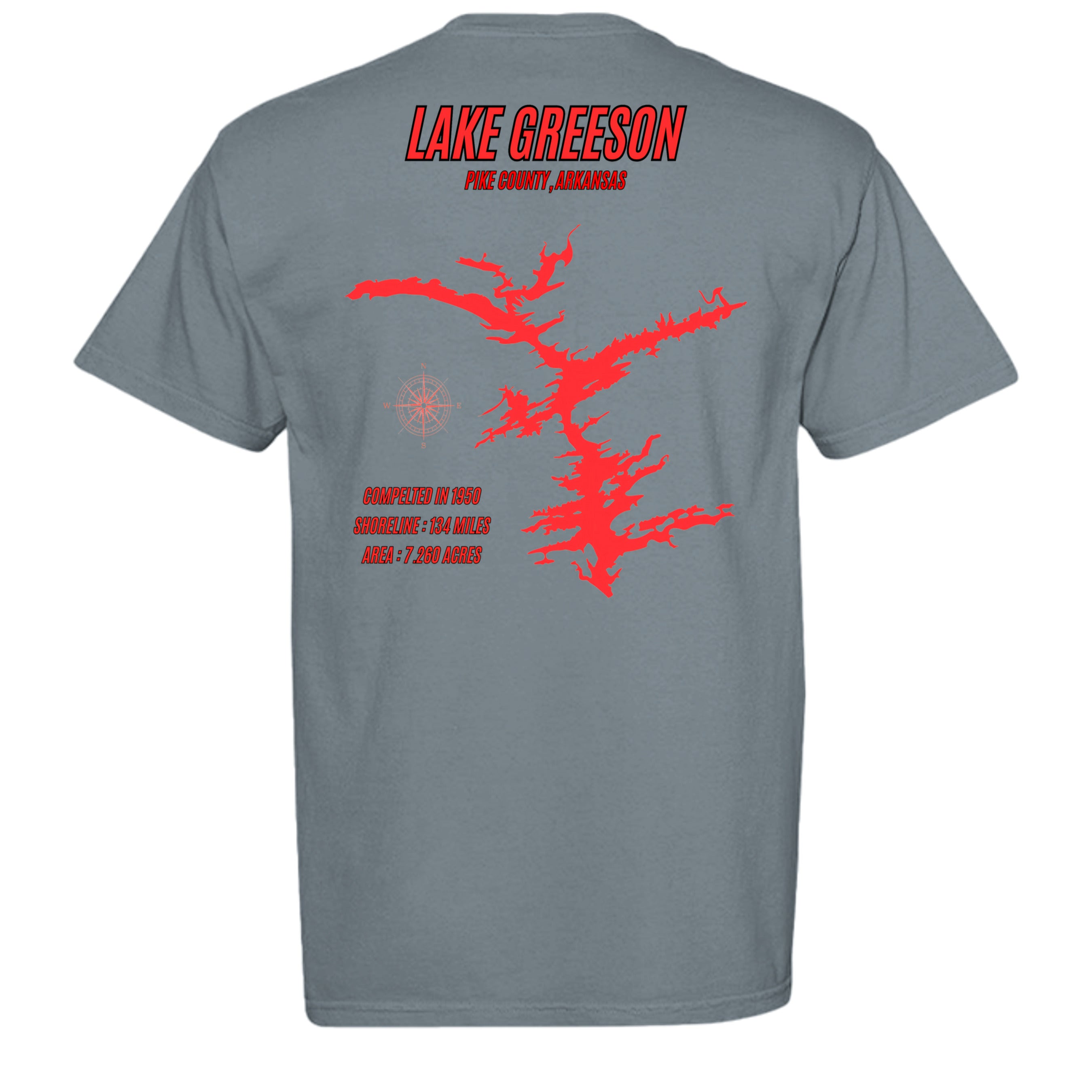 Lake Greeson Red