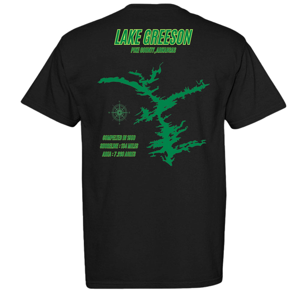 Lake Greeson Green