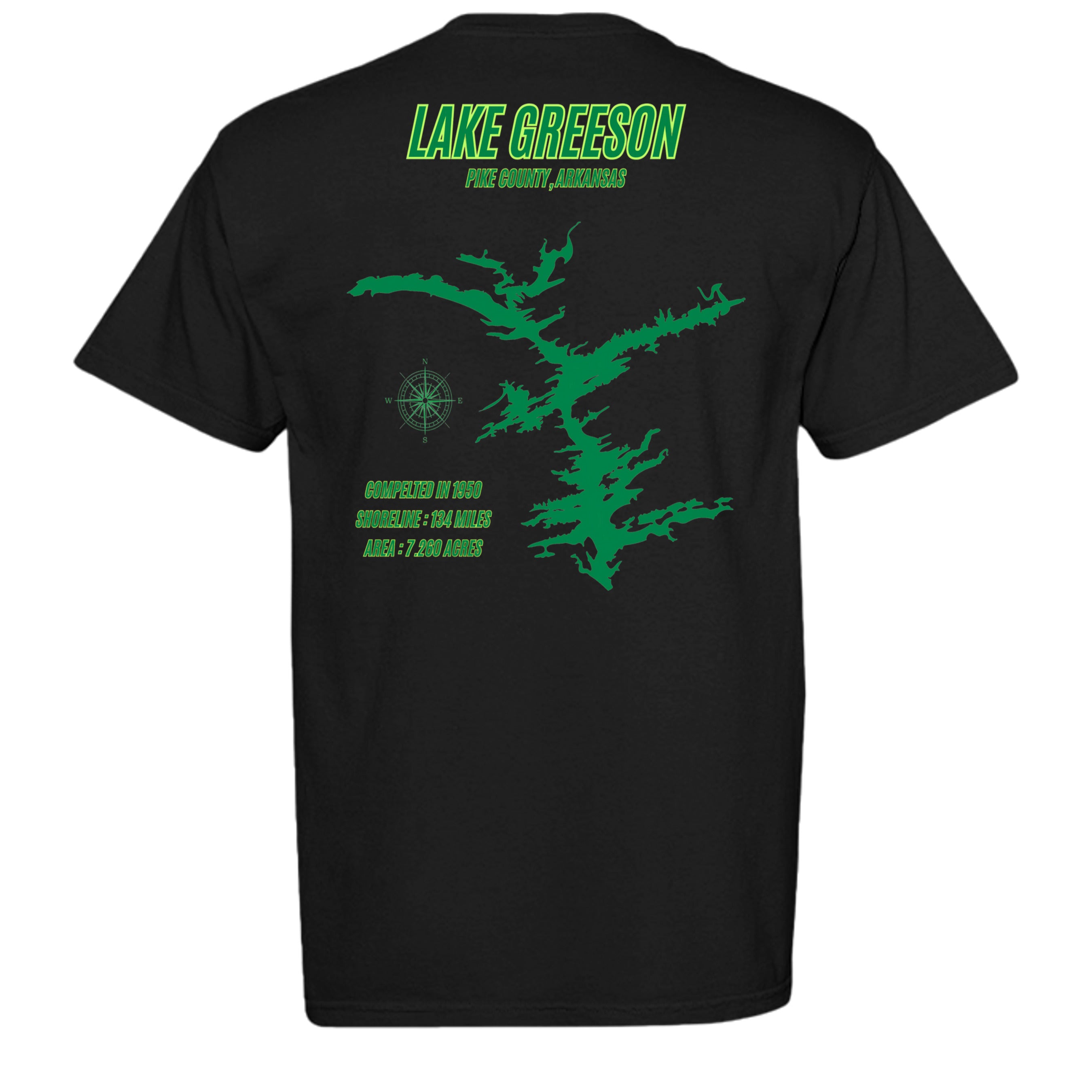 Lake Greeson Green